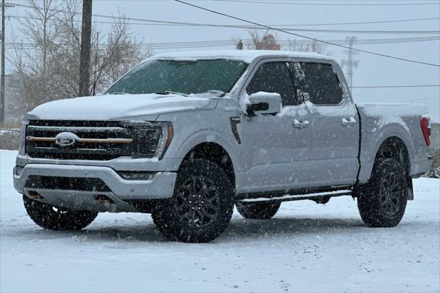 used 2022 Ford F-150 car, priced at $44,343