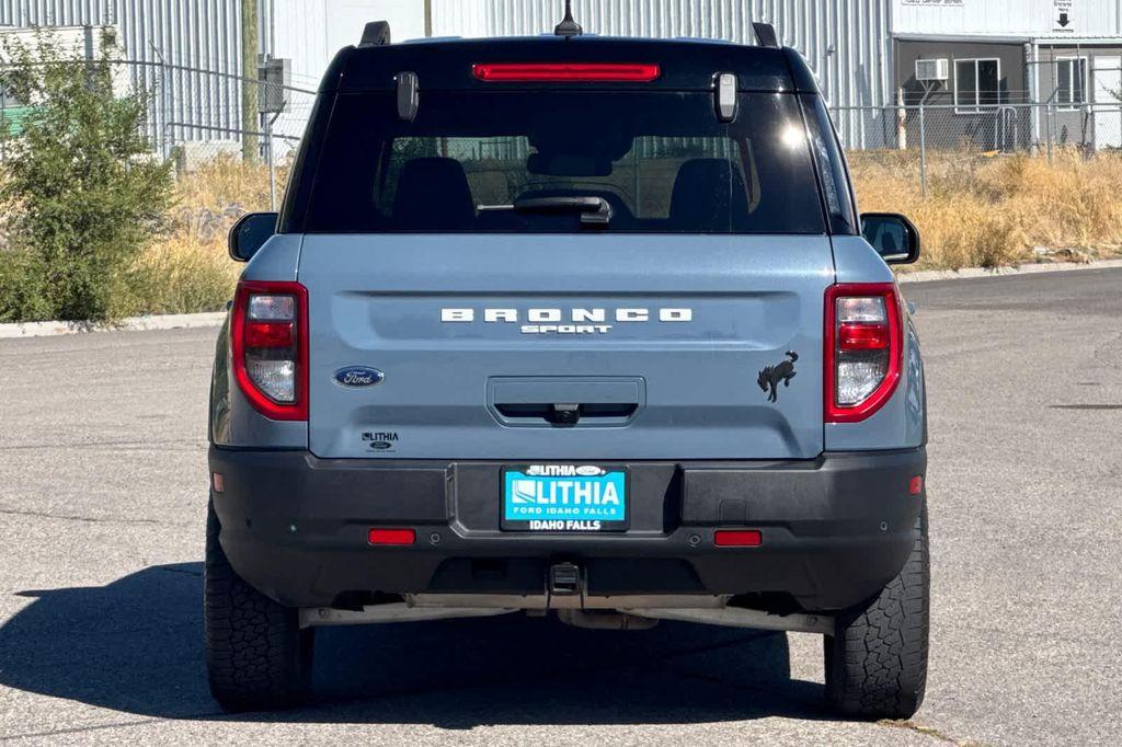 used 2024 Ford Bronco Sport car, priced at $31,985