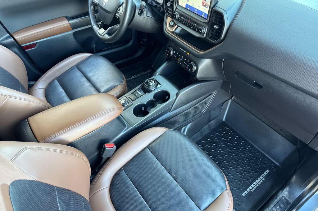 used 2024 Ford Bronco Sport car, priced at $31,985