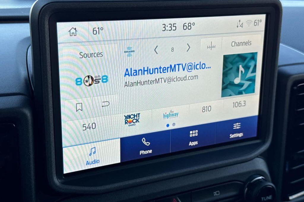 used 2024 Ford Bronco Sport car, priced at $31,985