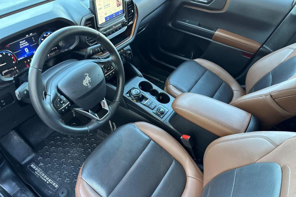 used 2024 Ford Bronco Sport car, priced at $31,985