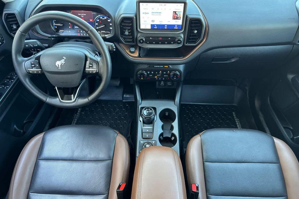 used 2024 Ford Bronco Sport car, priced at $31,985