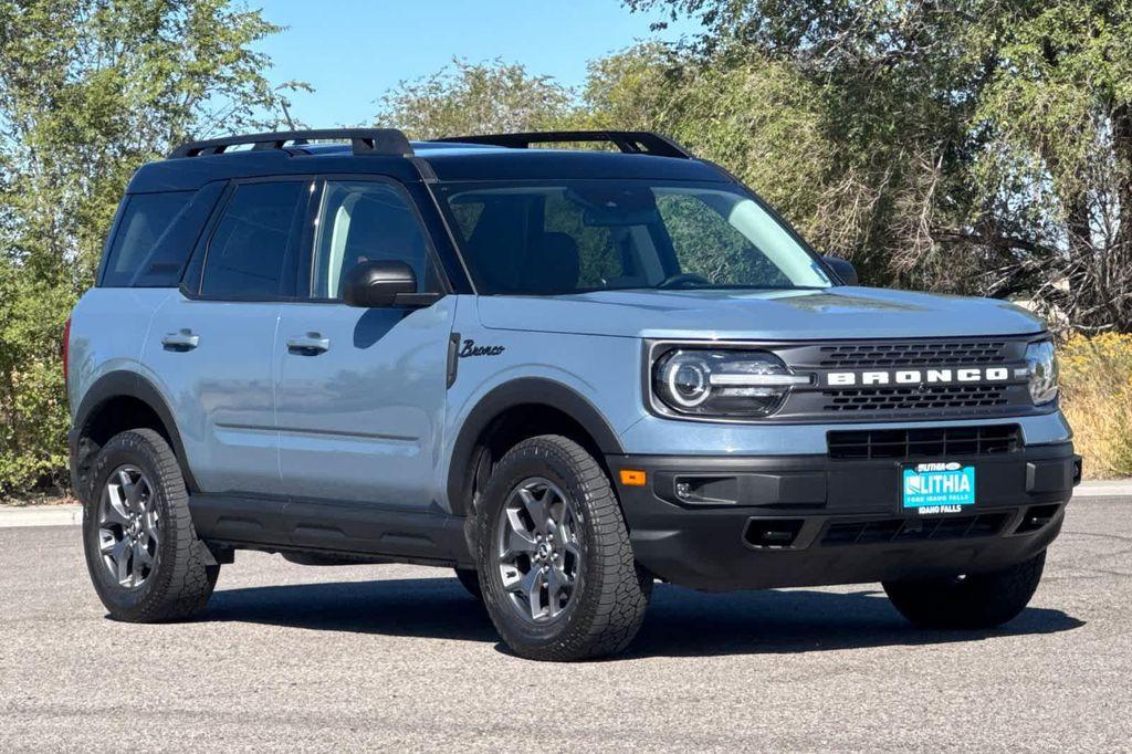 used 2024 Ford Bronco Sport car, priced at $31,985