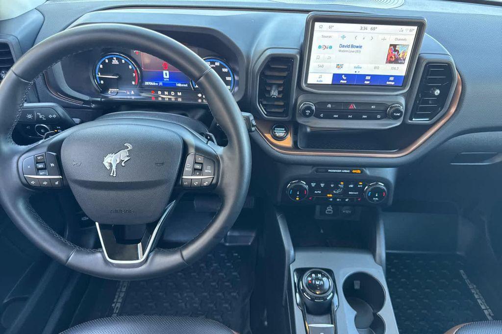 used 2024 Ford Bronco Sport car, priced at $31,985