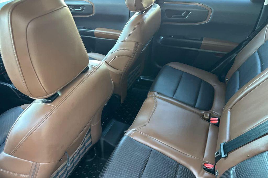 used 2024 Ford Bronco Sport car, priced at $31,985