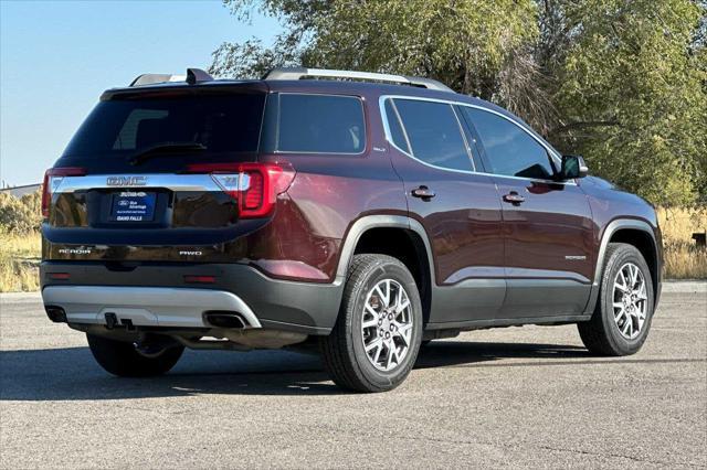 used 2020 GMC Acadia car, priced at $18,979