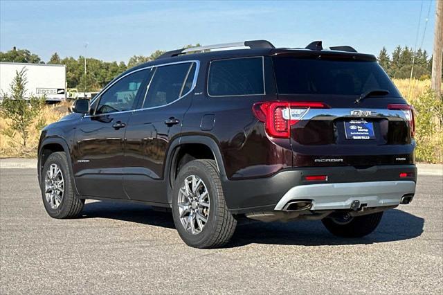 used 2020 GMC Acadia car, priced at $18,979