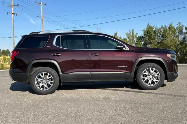 used 2020 GMC Acadia car, priced at $18,979