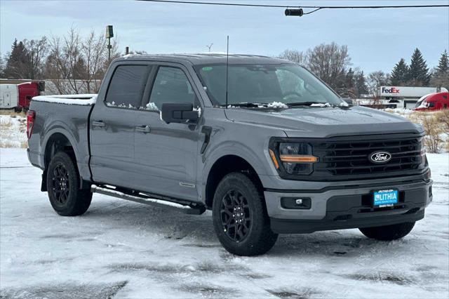 new 2024 Ford F-150 car, priced at $58,027