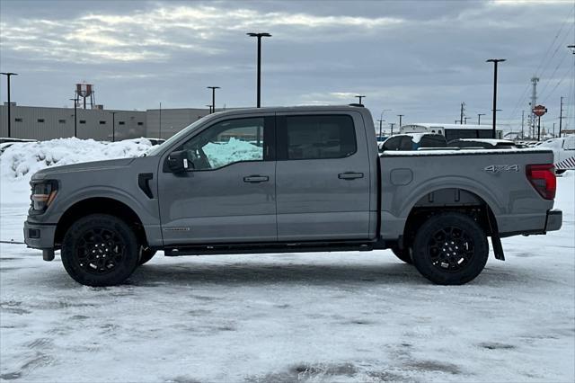 new 2024 Ford F-150 car, priced at $58,027