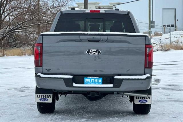 new 2024 Ford F-150 car, priced at $58,027