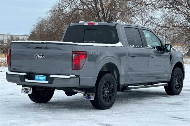 new 2024 Ford F-150 car, priced at $58,027