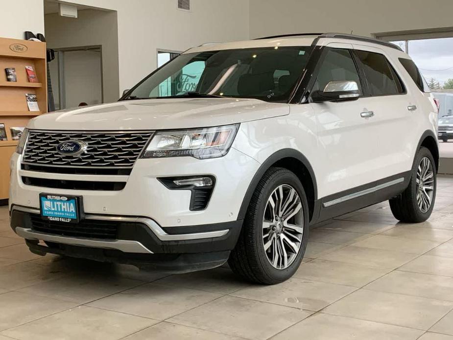 used 2019 Ford Explorer car, priced at $31,949