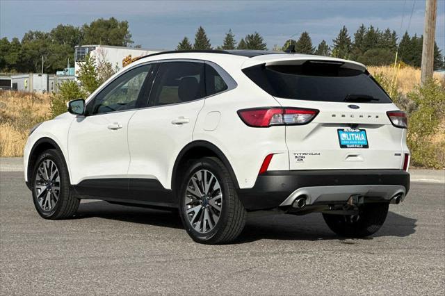 used 2020 Ford Escape car, priced at $24,419