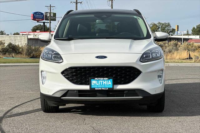 used 2020 Ford Escape car, priced at $24,419