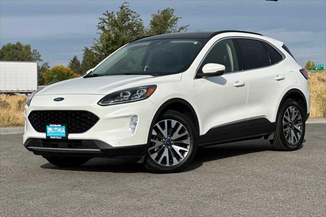 used 2020 Ford Escape car, priced at $24,419