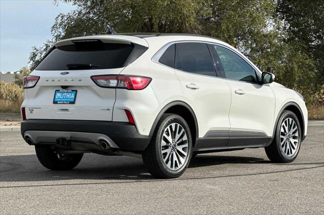 used 2020 Ford Escape car, priced at $24,419