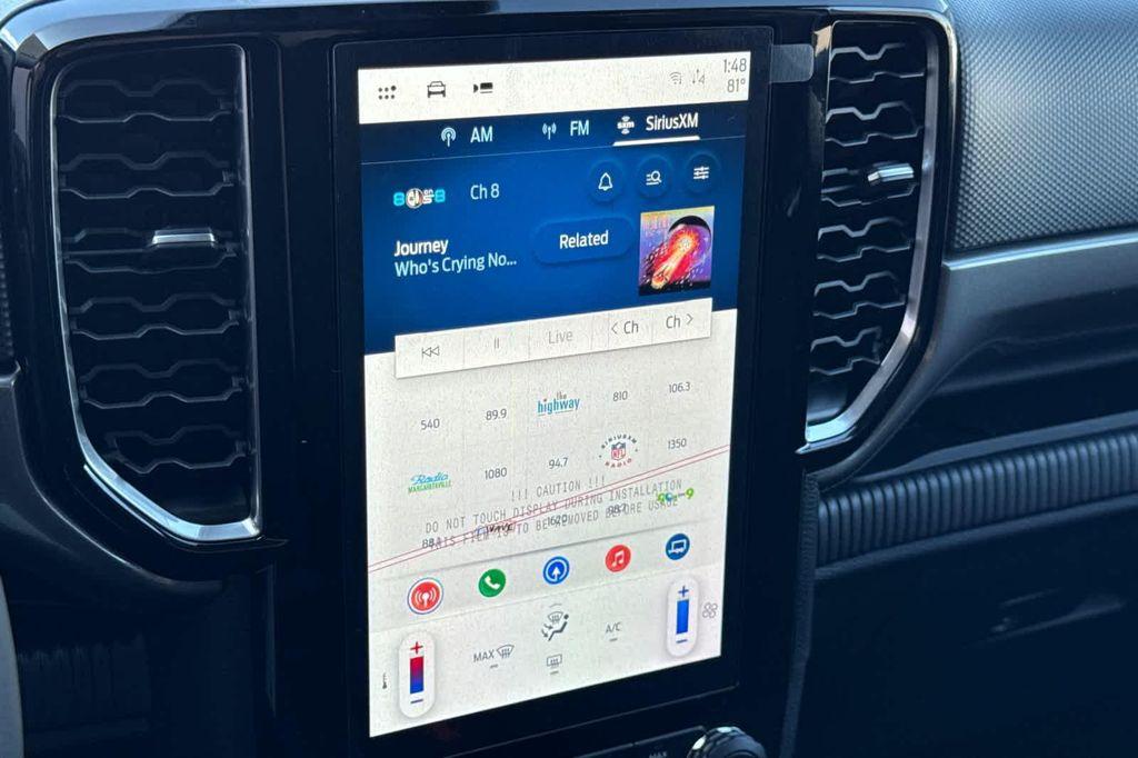 new 2025 Ford Ranger car, priced at $40,521