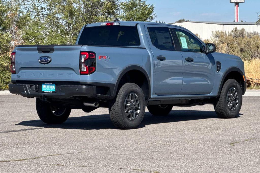 new 2025 Ford Ranger car, priced at $40,521