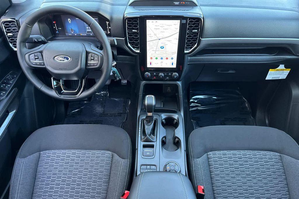 new 2025 Ford Ranger car, priced at $40,521