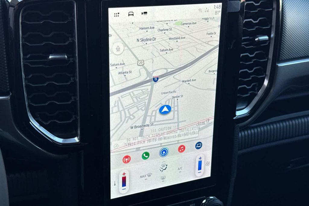 new 2025 Ford Ranger car, priced at $40,521