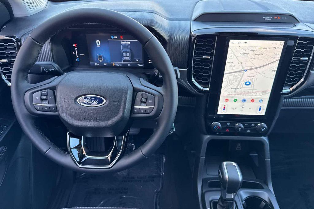 new 2025 Ford Ranger car, priced at $40,521