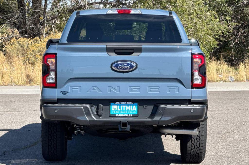 new 2025 Ford Ranger car, priced at $40,521