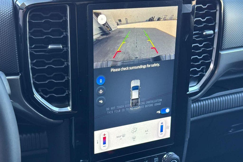 new 2025 Ford Ranger car, priced at $40,521