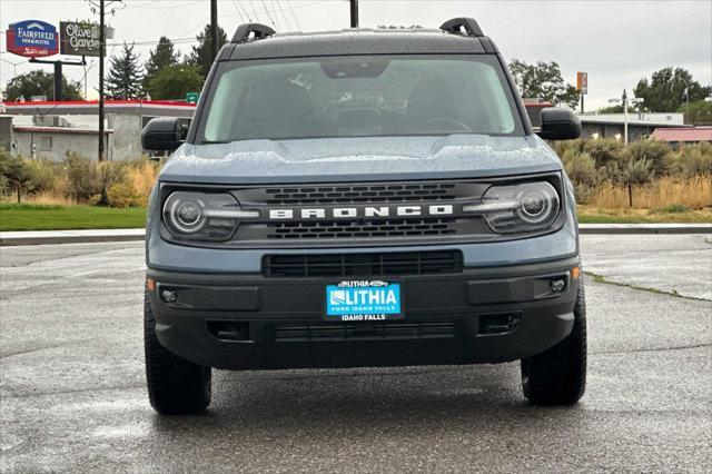 new 2024 Ford Bronco Sport car, priced at $39,693