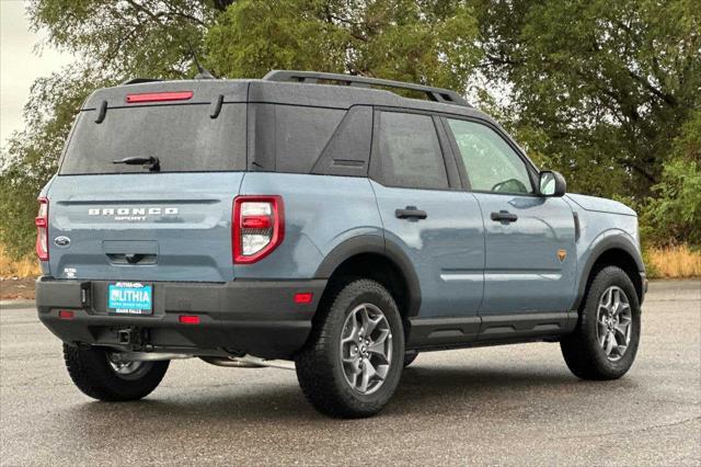 new 2024 Ford Bronco Sport car, priced at $39,693