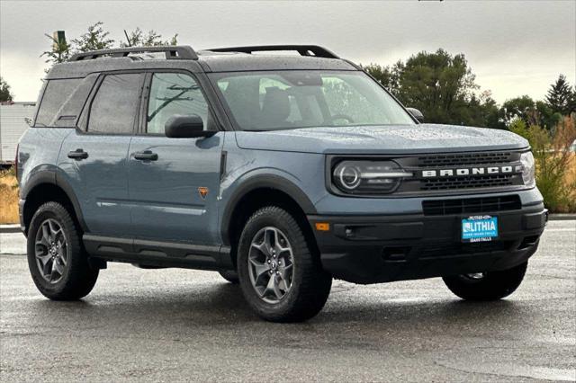 new 2024 Ford Bronco Sport car, priced at $39,693