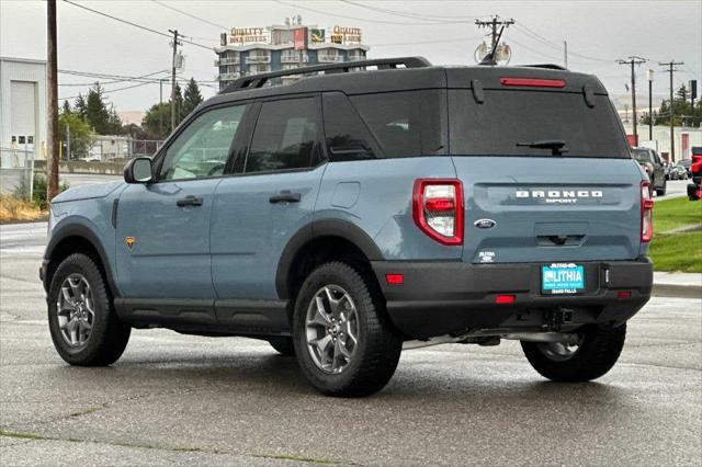 new 2024 Ford Bronco Sport car, priced at $39,693