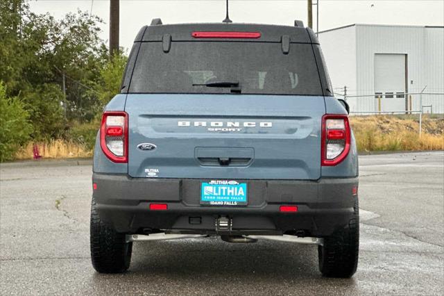 new 2024 Ford Bronco Sport car, priced at $39,693