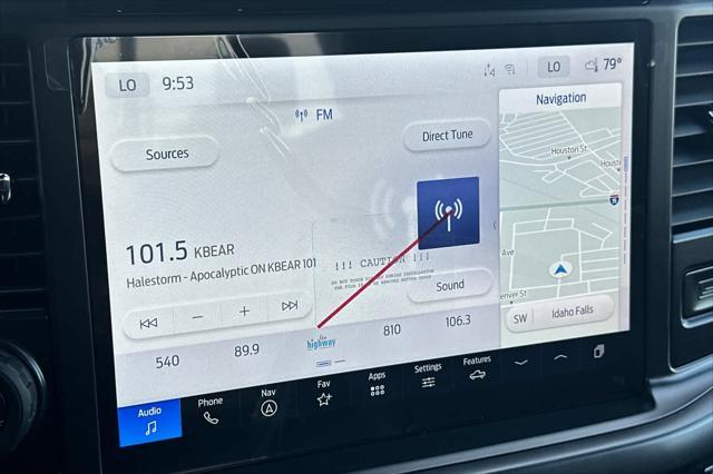 new 2025 Ford F-150 car, priced at $68,760
