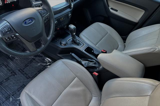 used 2021 Ford Ranger car, priced at $37,792