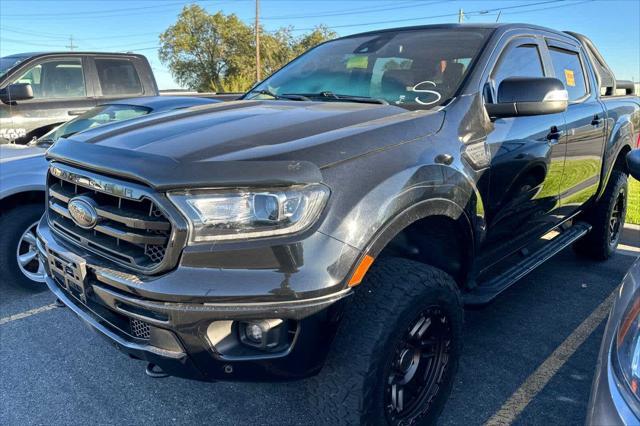 used 2021 Ford Ranger car, priced at $38,996