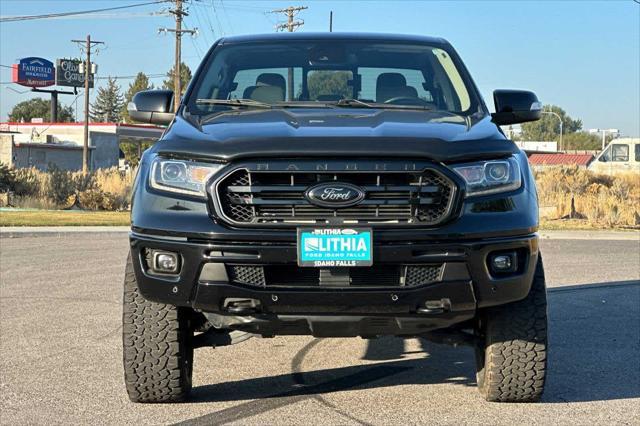 used 2021 Ford Ranger car, priced at $37,792