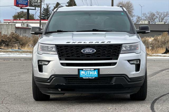 used 2019 Ford Explorer car, priced at $22,420