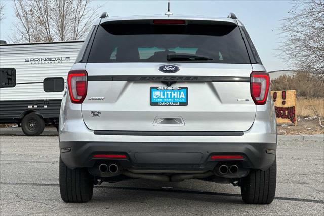 used 2019 Ford Explorer car, priced at $22,420