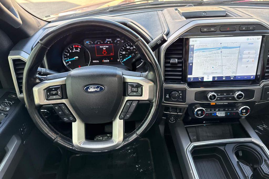 used 2022 Ford F-350 car, priced at $65,999