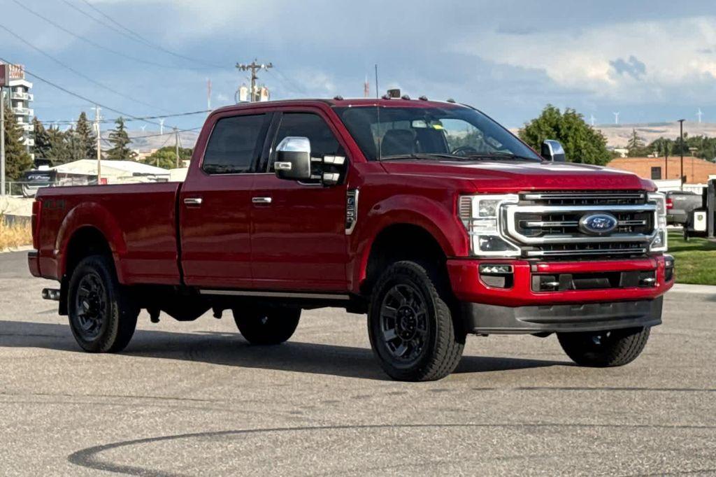 used 2022 Ford F-350 car, priced at $65,999