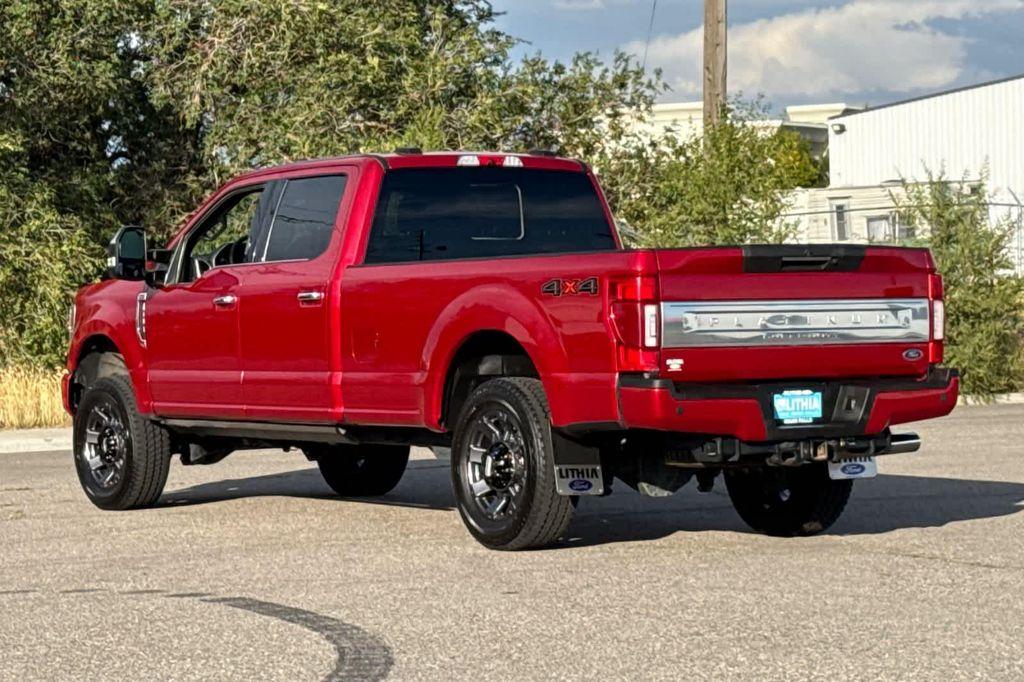 used 2022 Ford F-350 car, priced at $65,999