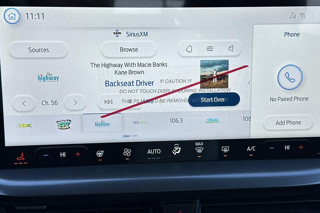 new 2025 Ford Escape car, priced at $27,982