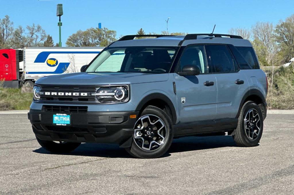 new 2024 Ford Bronco Sport car, priced at $32,717