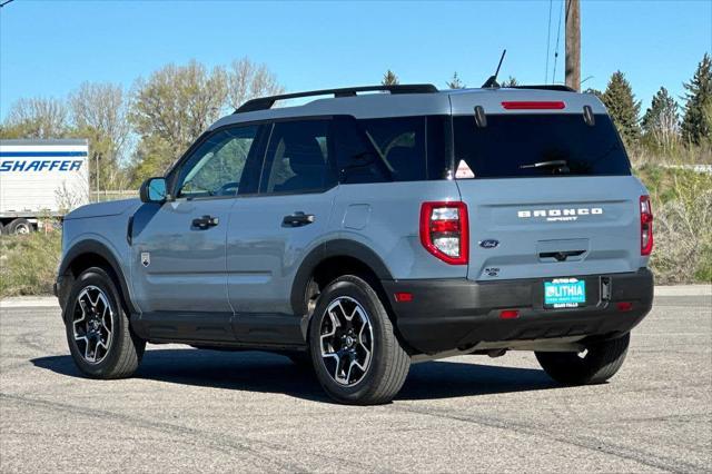 new 2024 Ford Bronco Sport car, priced at $31,717