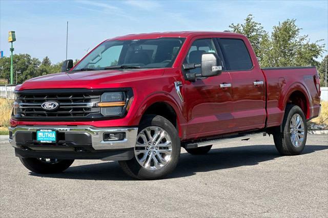 new 2024 Ford F-150 car, priced at $62,887