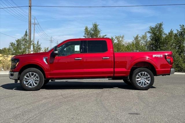 new 2024 Ford F-150 car, priced at $62,887