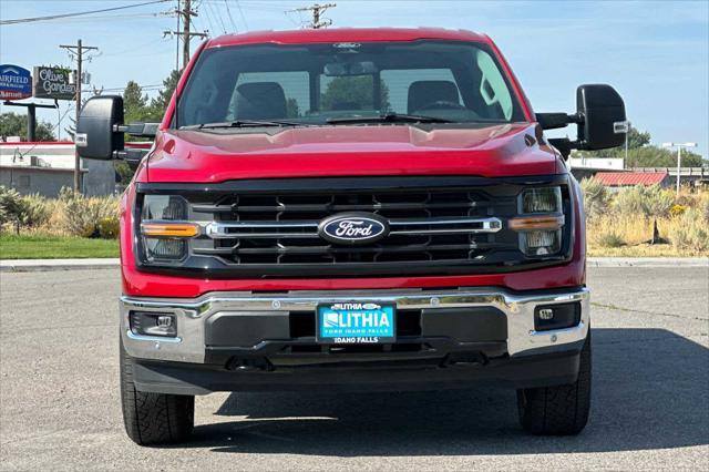 new 2024 Ford F-150 car, priced at $62,887