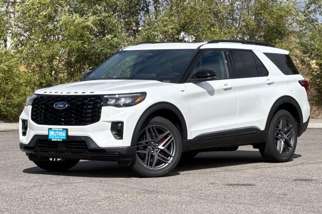 new 2025 Ford Explorer car, priced at $51,115