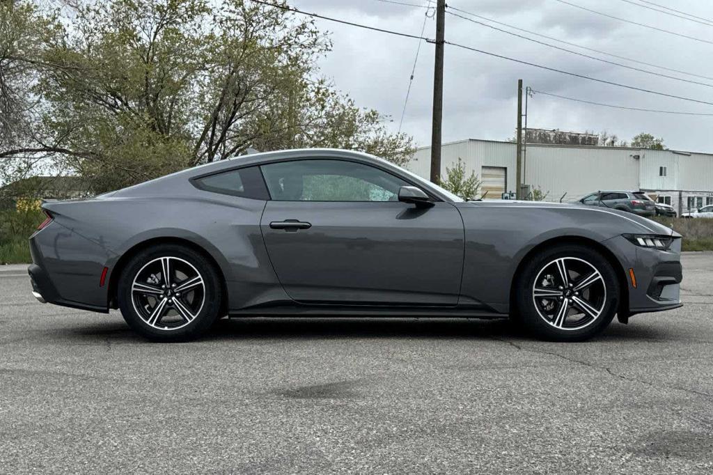 used 2024 Ford Mustang car, priced at $36,999